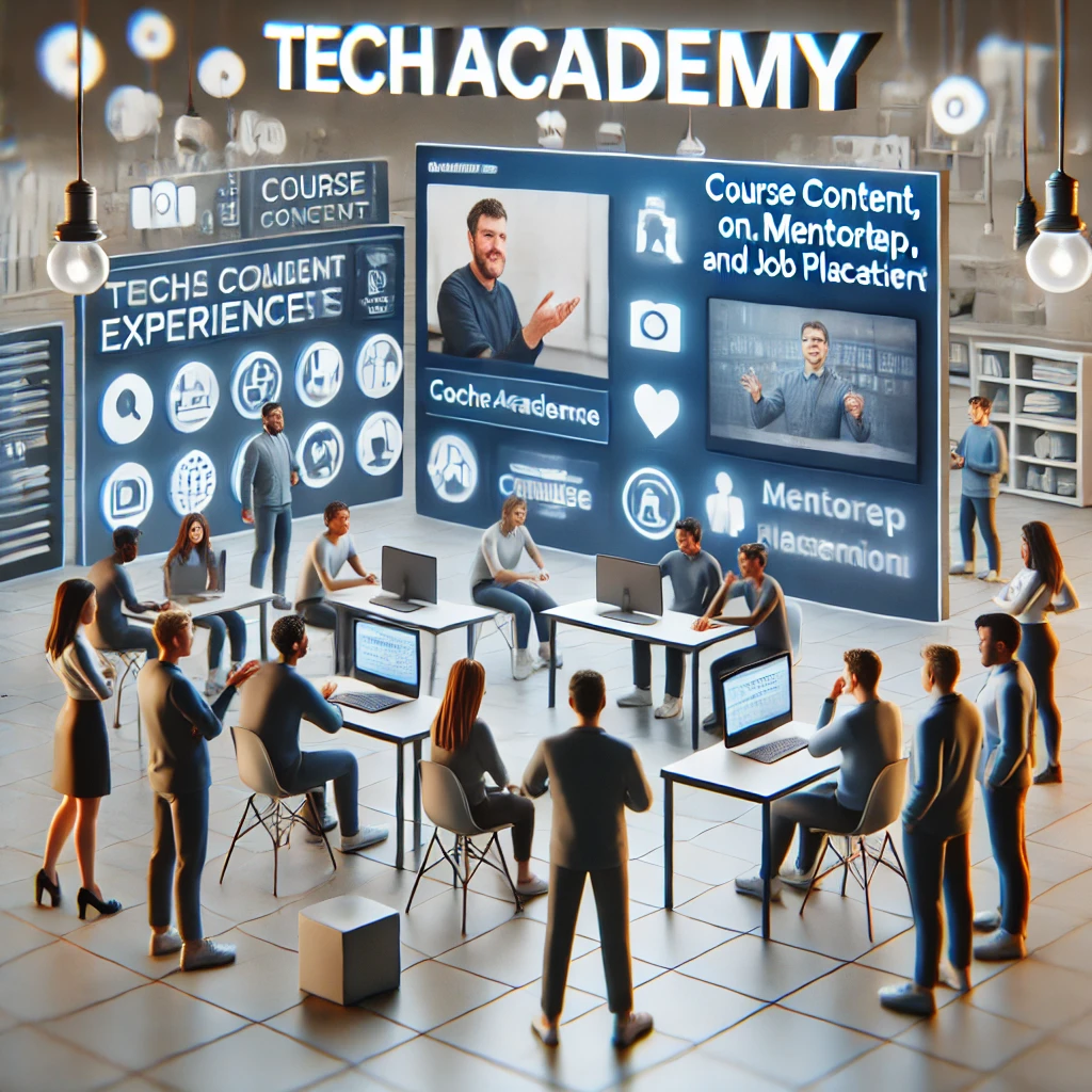 TechAcademyの受講生がオンラインで口コミを議論する様子