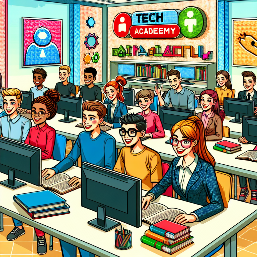 TechAcademyの受講風景