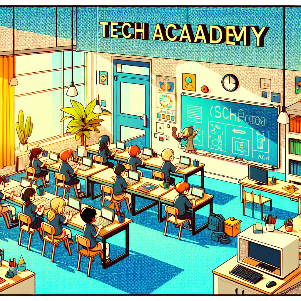 TechAcademyの受講風景