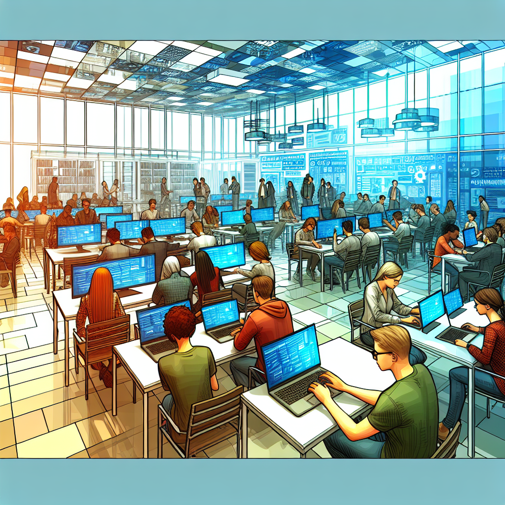 TechAcademyの受講風景