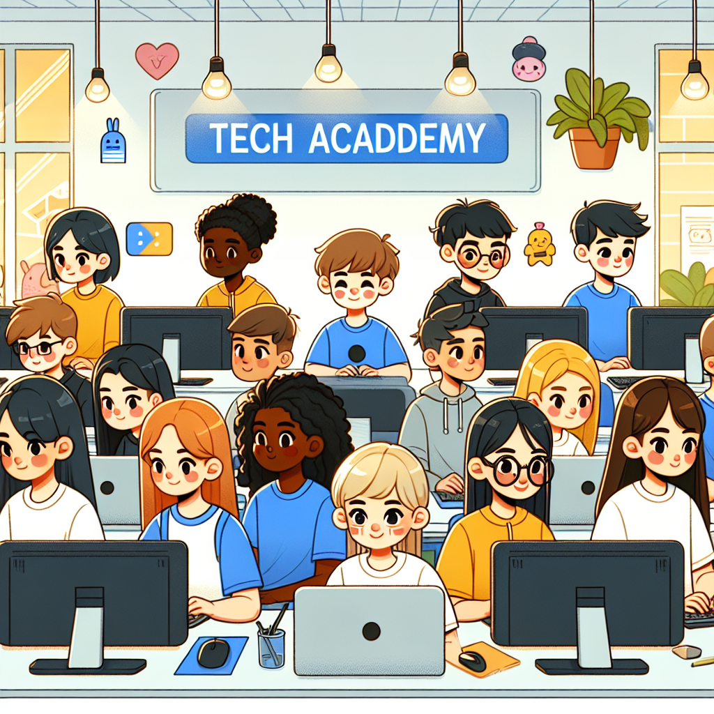 TechAcademyの受講風景