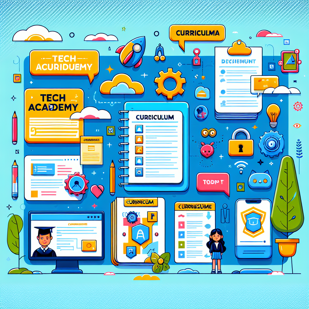 TechAcademyのカリキュラム一覧