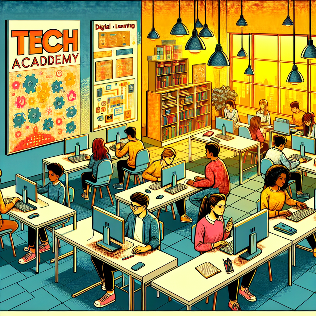 TechAcademyの学習風景