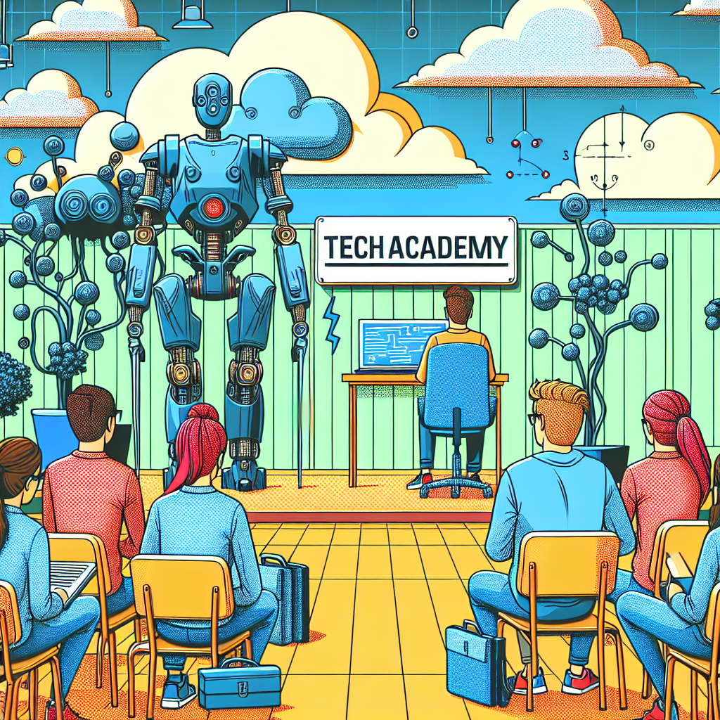 TechAcademyの受講風景