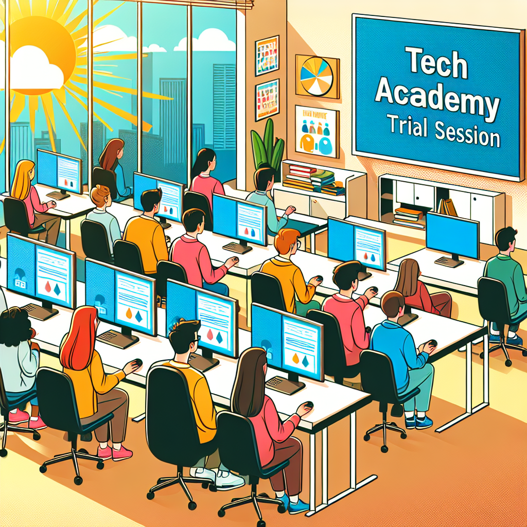 TechAcademy無料体験の様子