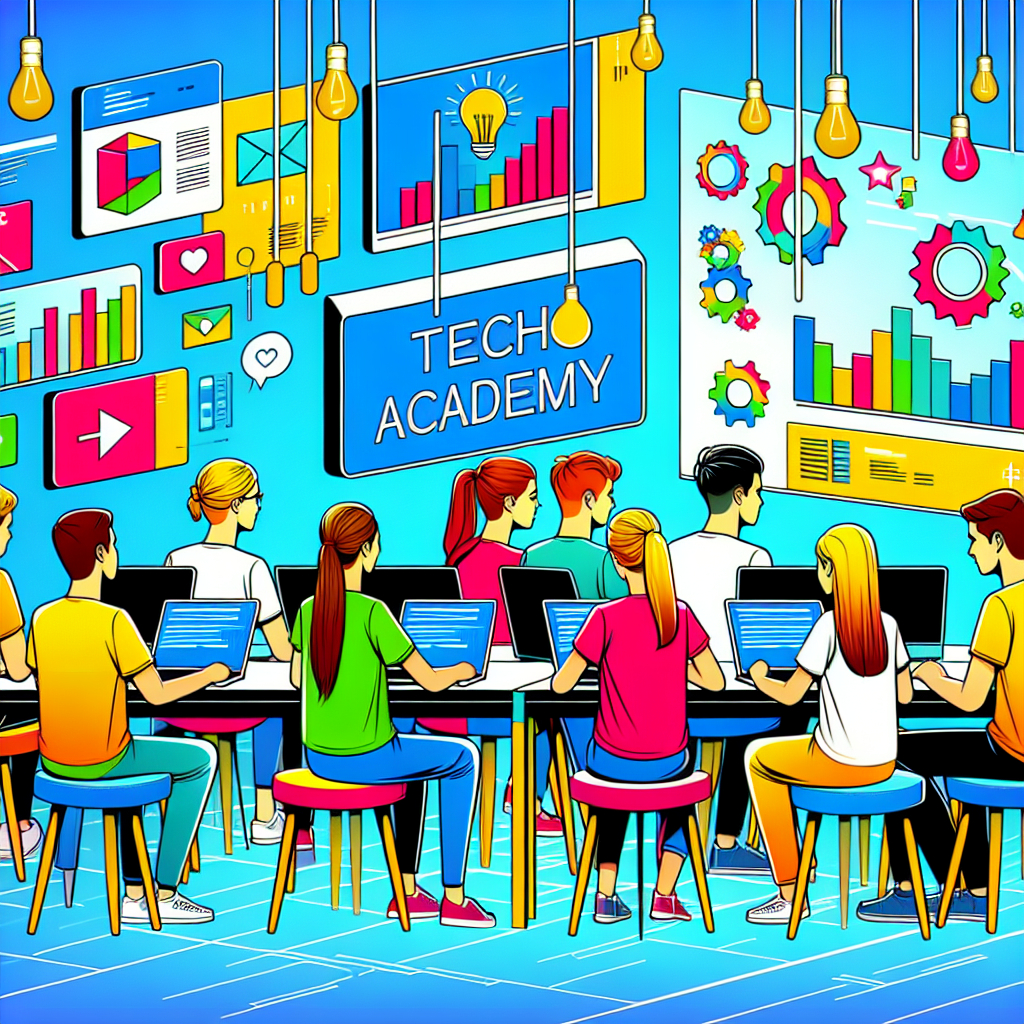 TechAcademyで学ぶ様子