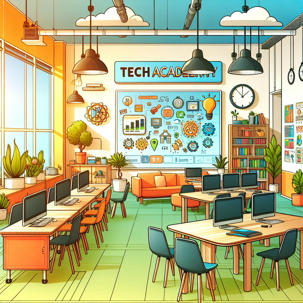 TechAcademyの学習風景