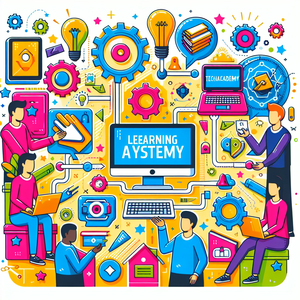 TechAcademyの学習システムの説明