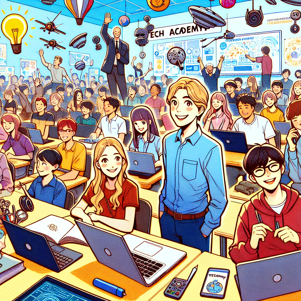 TechAcademyの受講風景