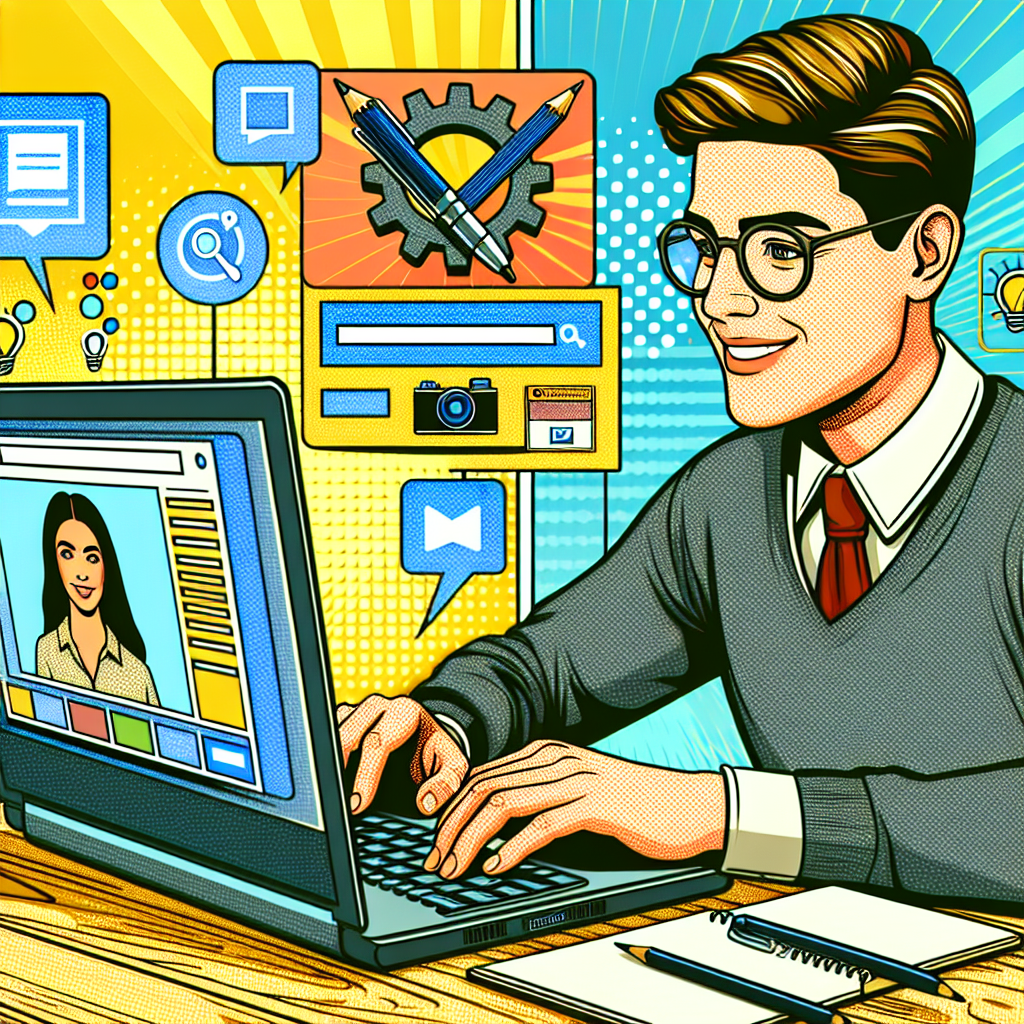 TechAcademyの講座を受けている画像