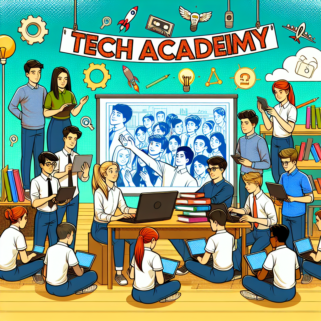 TechAcademyの受講風景