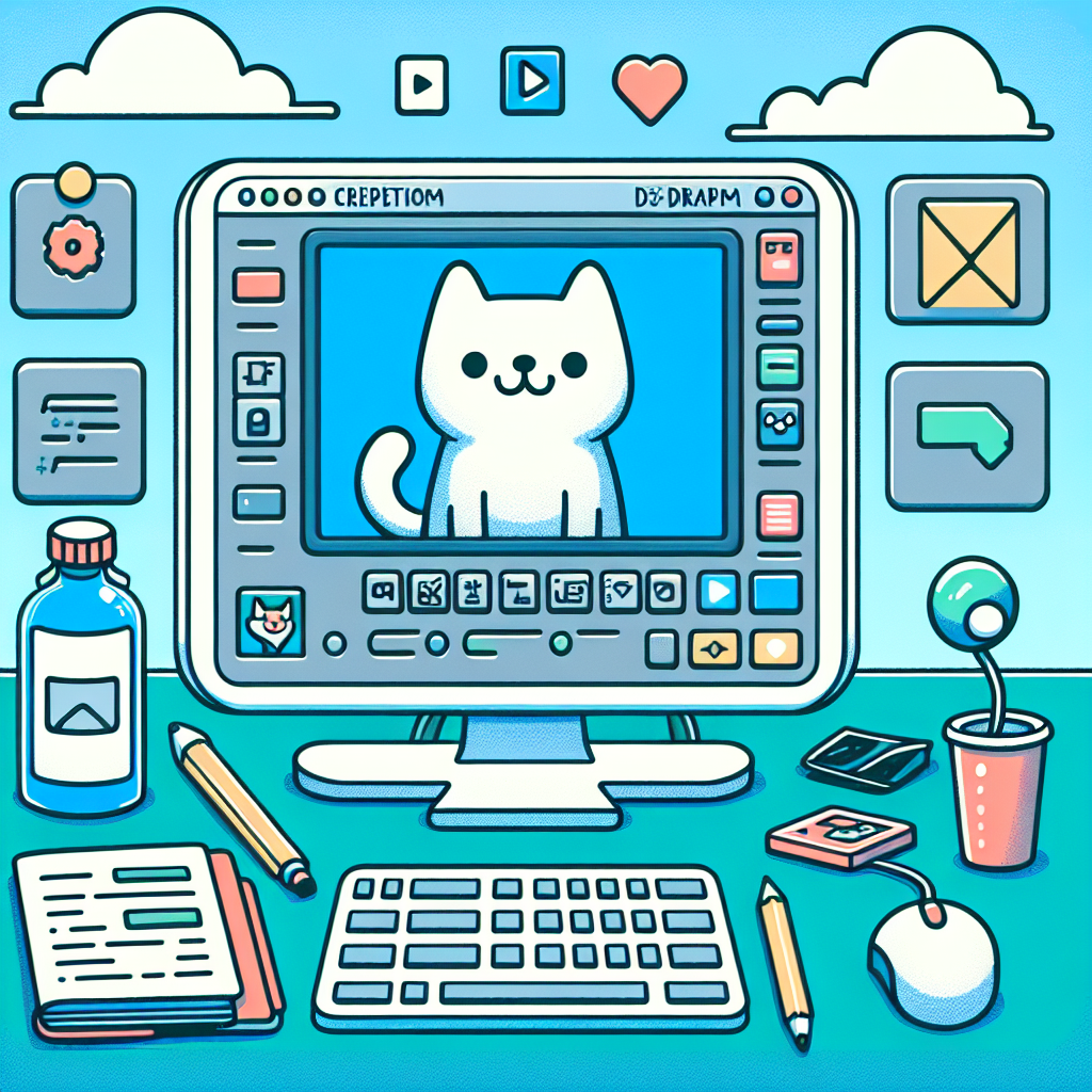 自分で作ったプログラムを表示する画面
