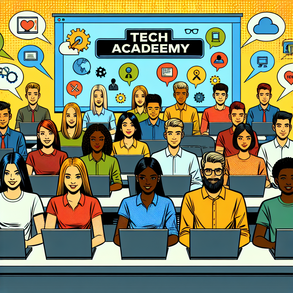 TechAcademyの受講風景