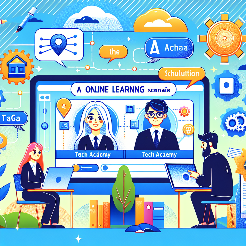 TechAcademyのオンライン学習風景
