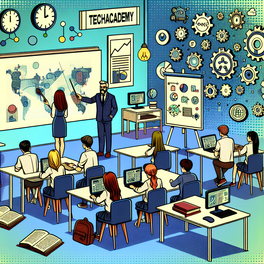 TechAcademyの受講風景