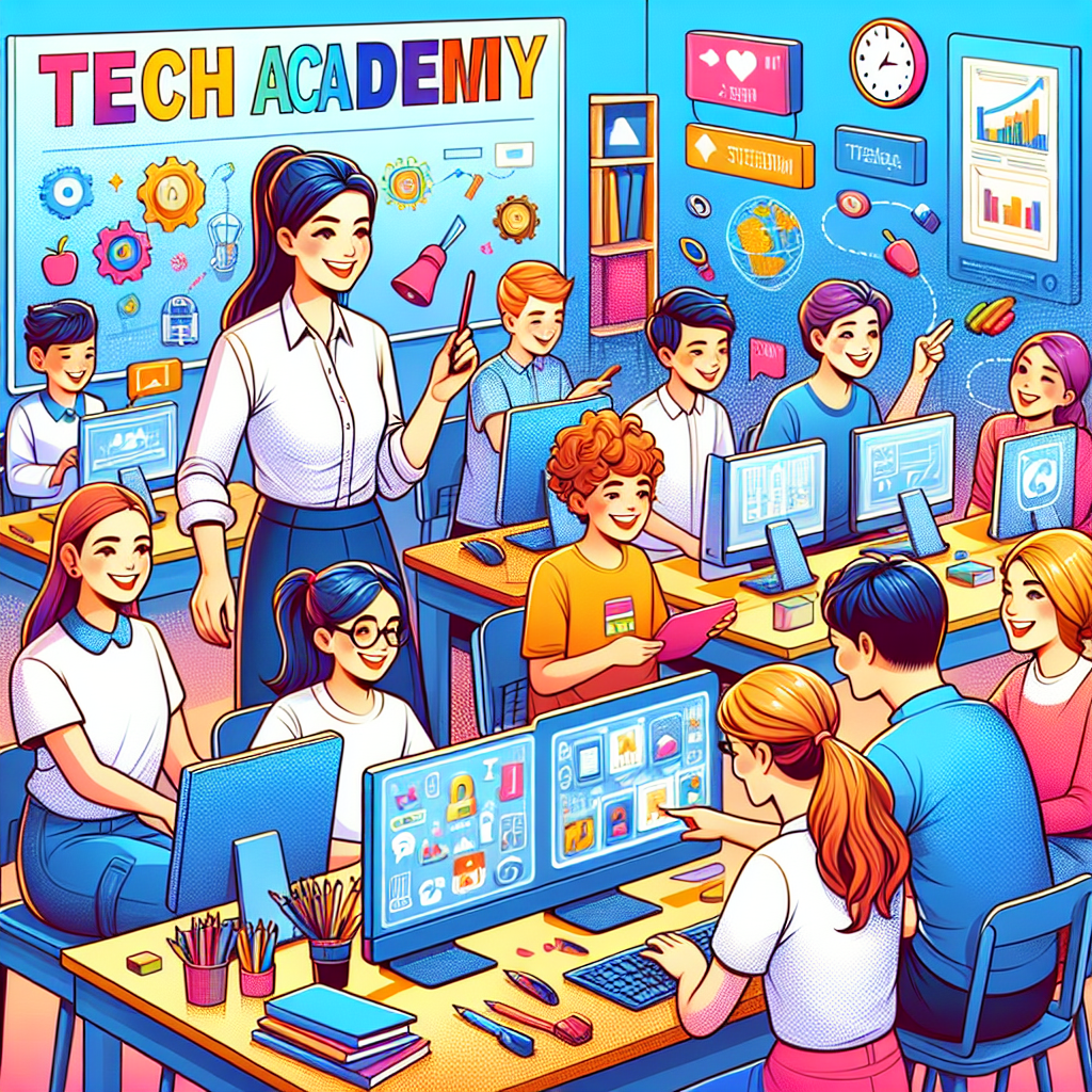TechAcademyの受講風景