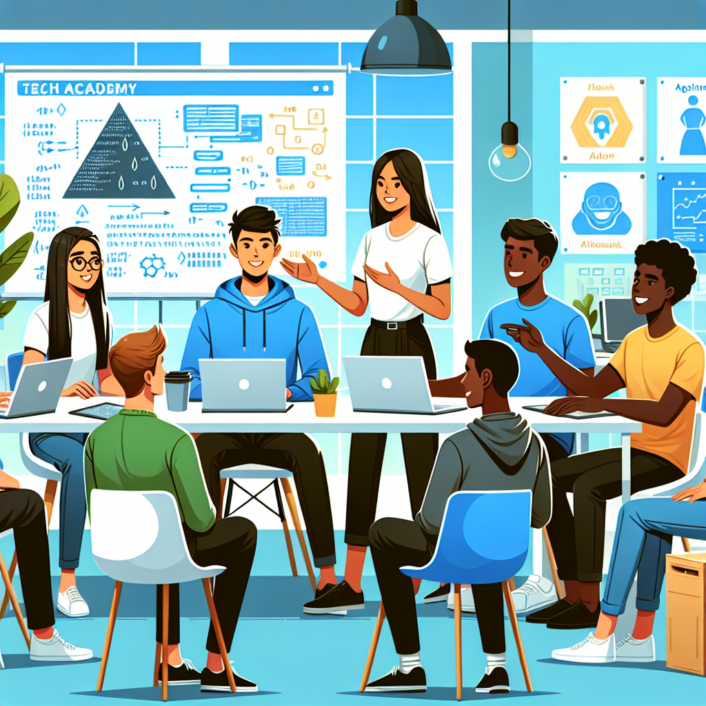 TechAcademyメンターとのミーティング風景
