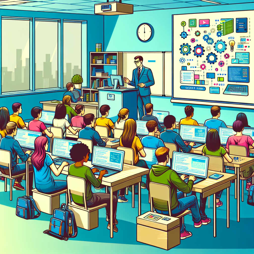 TechAcademyの受講風景