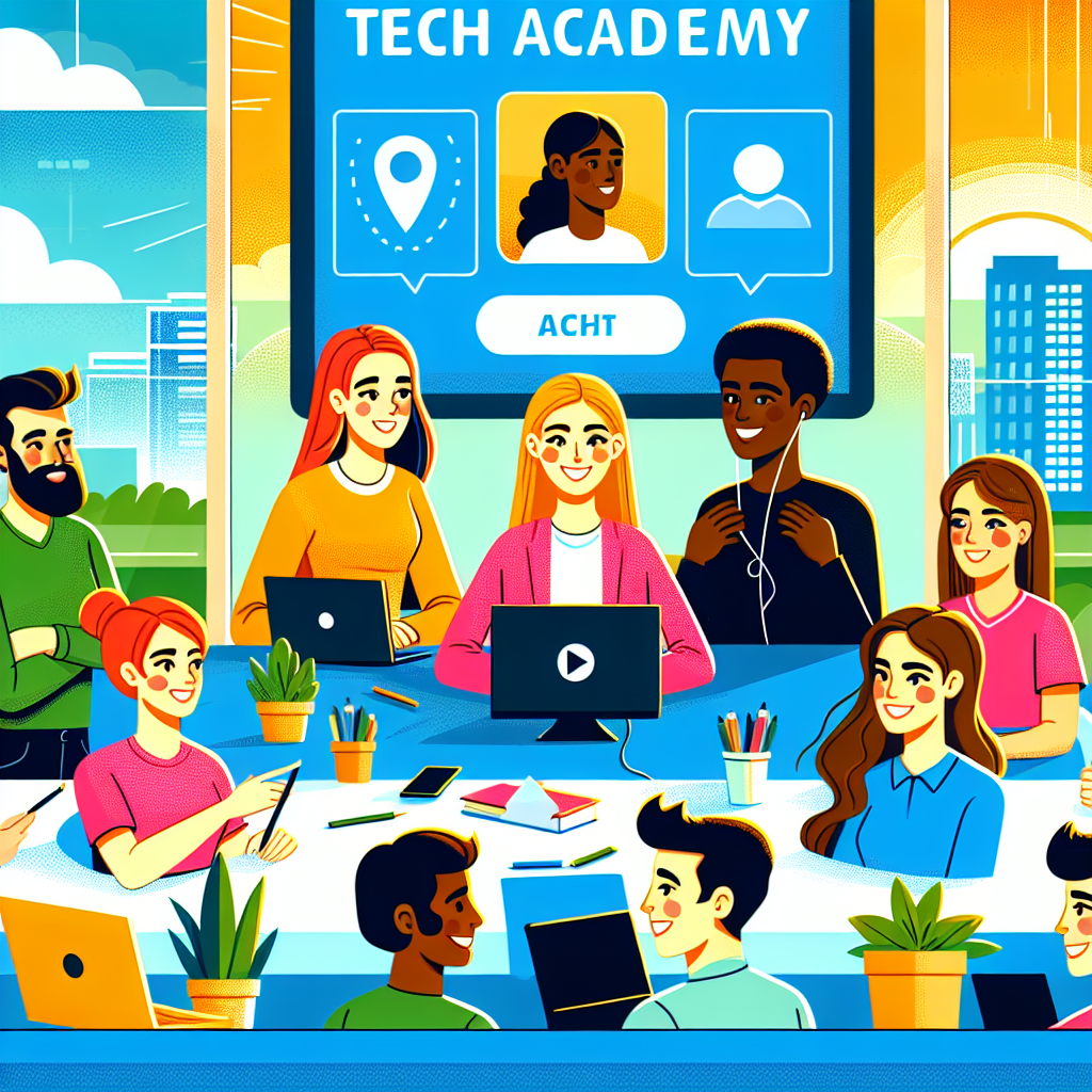 TechAcademyの受講風景