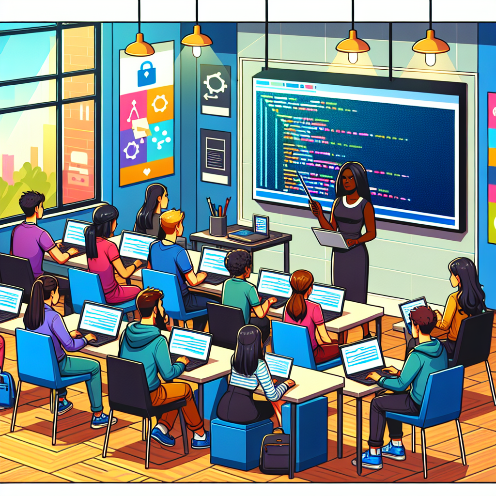 TechAcademyの受講風景