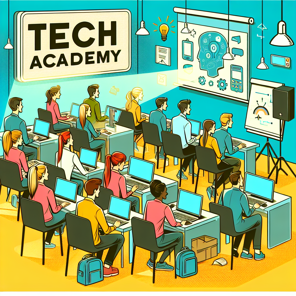 TechAcademyの受講風景