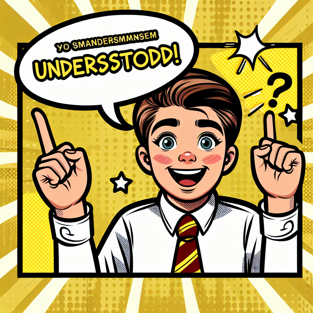 「わかった!」と喜ぶ受講生のイメージ