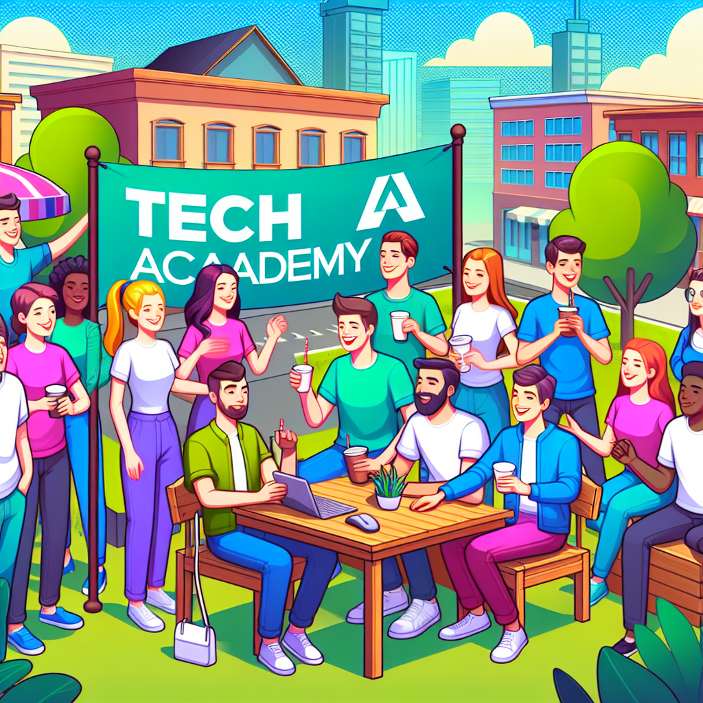 TechAcademyのコミュニティ風景