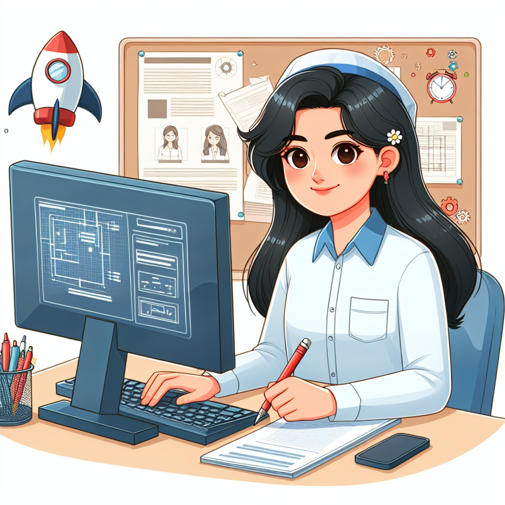 エンジニアとしてモニターに向かい学ぶ人のイメージ