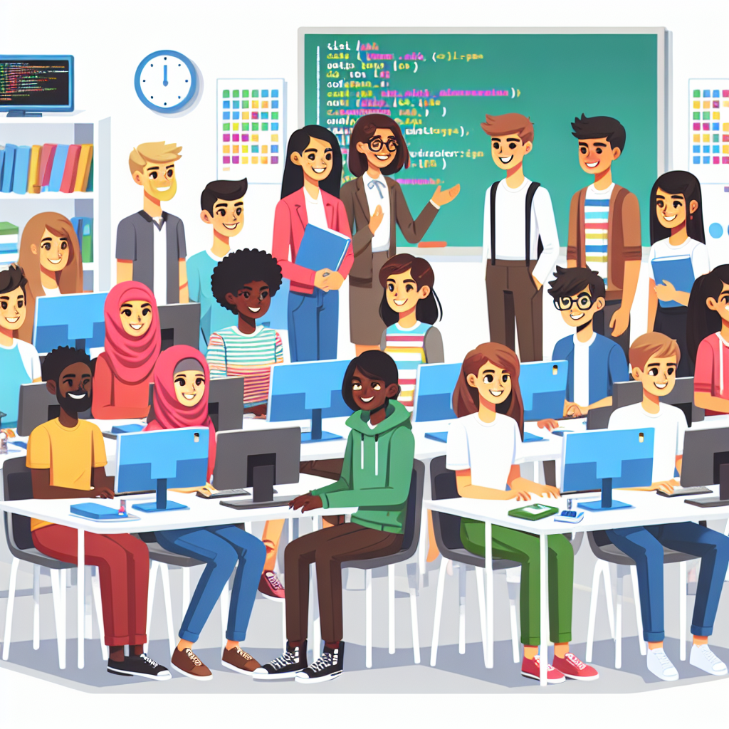 TechAcademyの受講風景