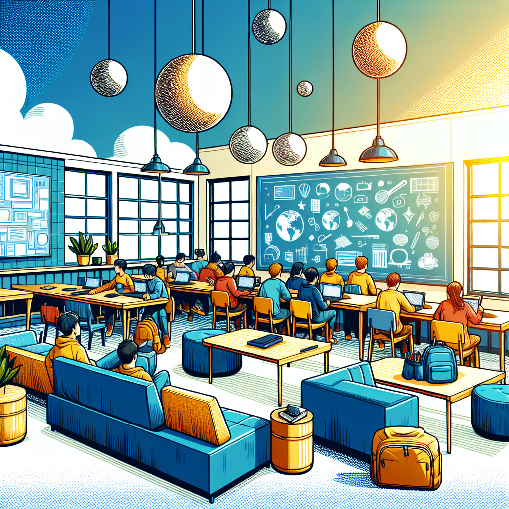 TechAcademyの受講風景