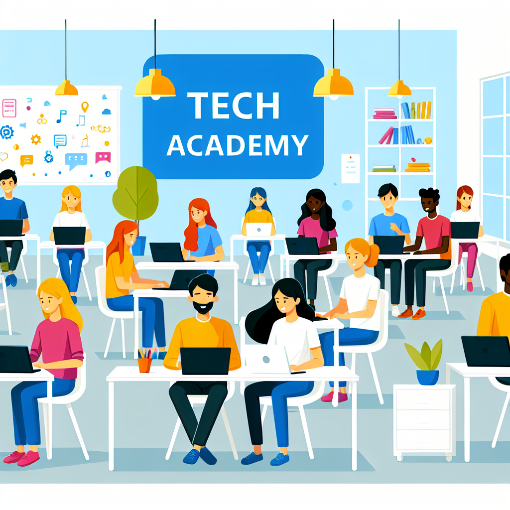 TechAcademyの受講風景