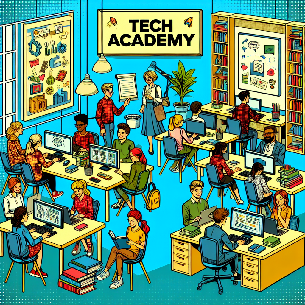TechAcademyの学習風景