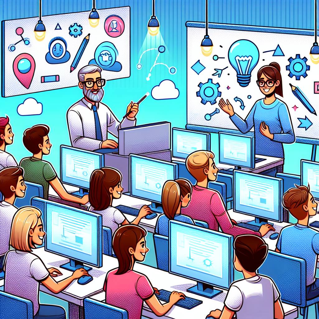 TechAcademyの受講風景
