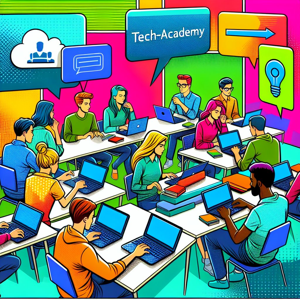 TechAcademyの受講風景
