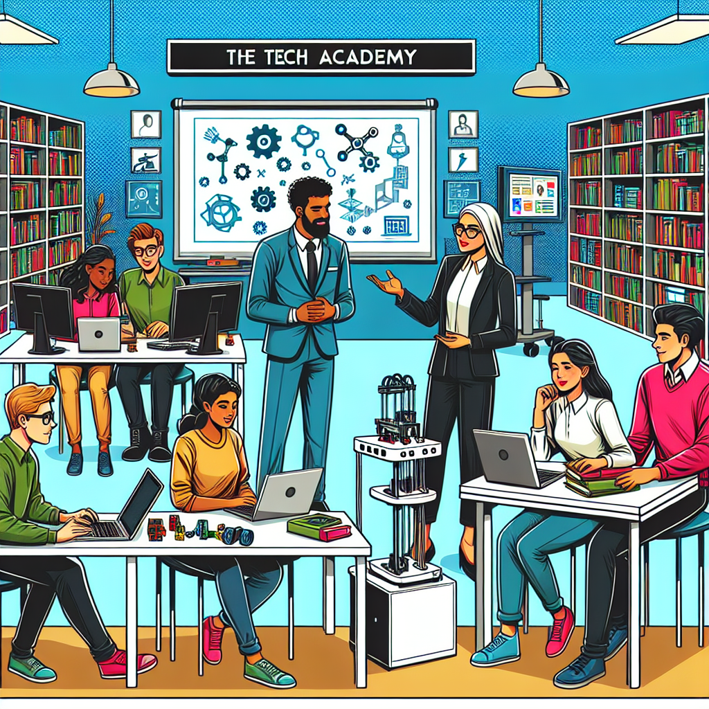 TechAcademyの受講風景
