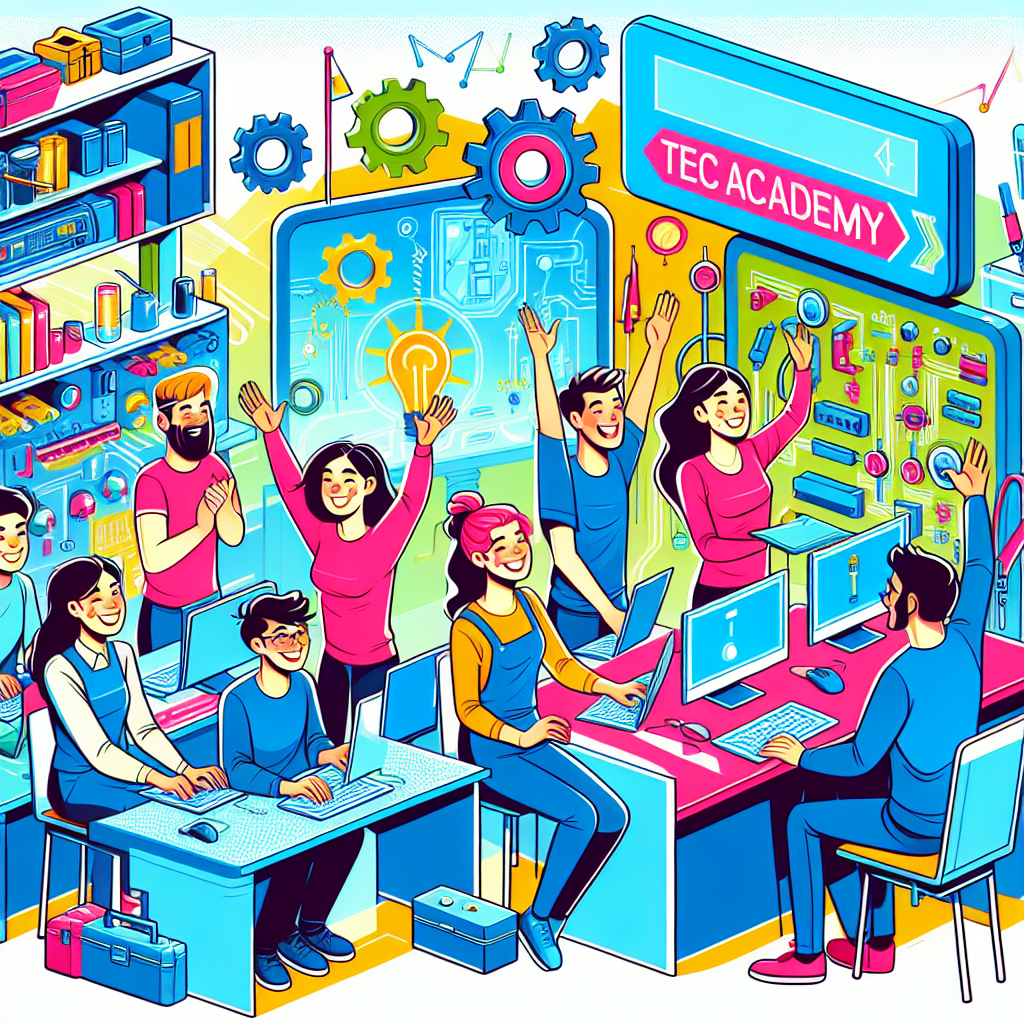 TechAcademyの受講風景