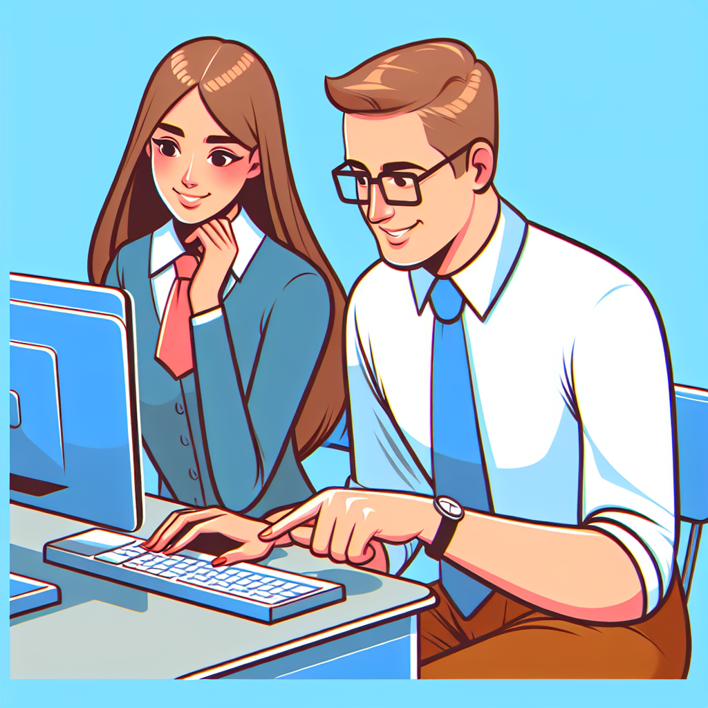 TechAcademyのメンターが生徒に指導しているシーン