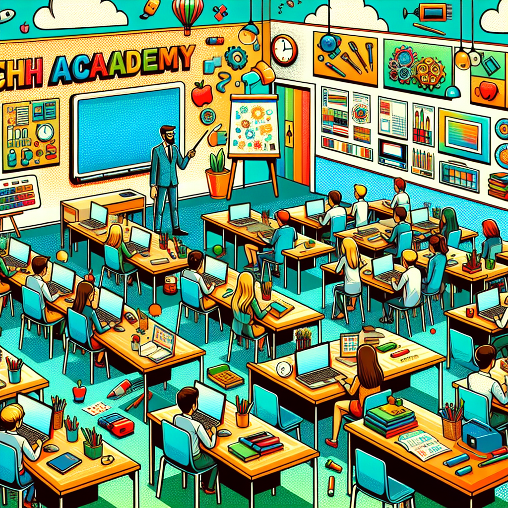 TechAcademyの授業風景