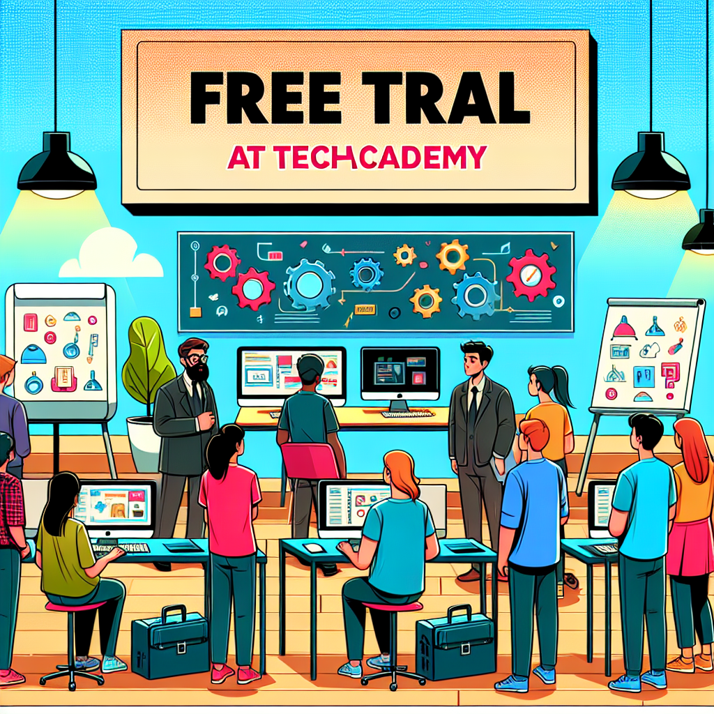 TechAcademyの無料体験風景