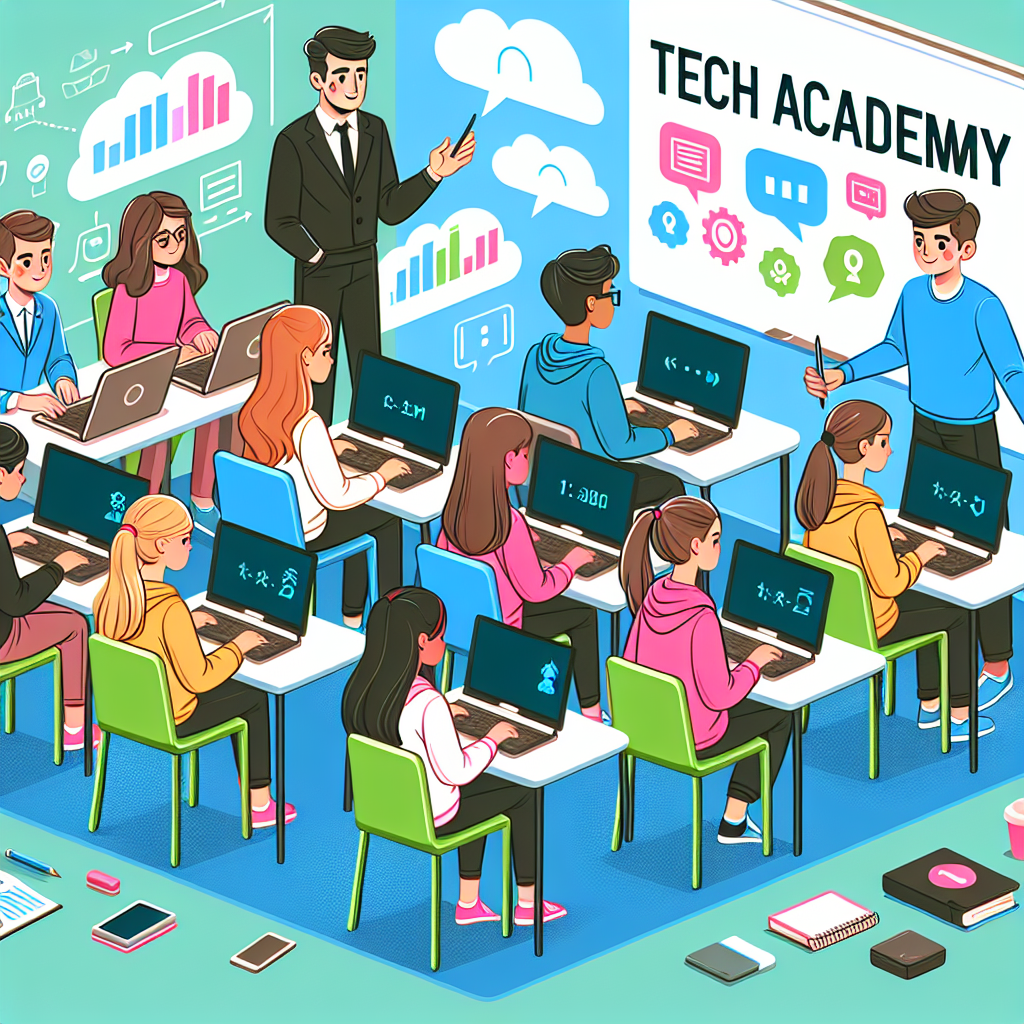 TechAcademyの受講風景