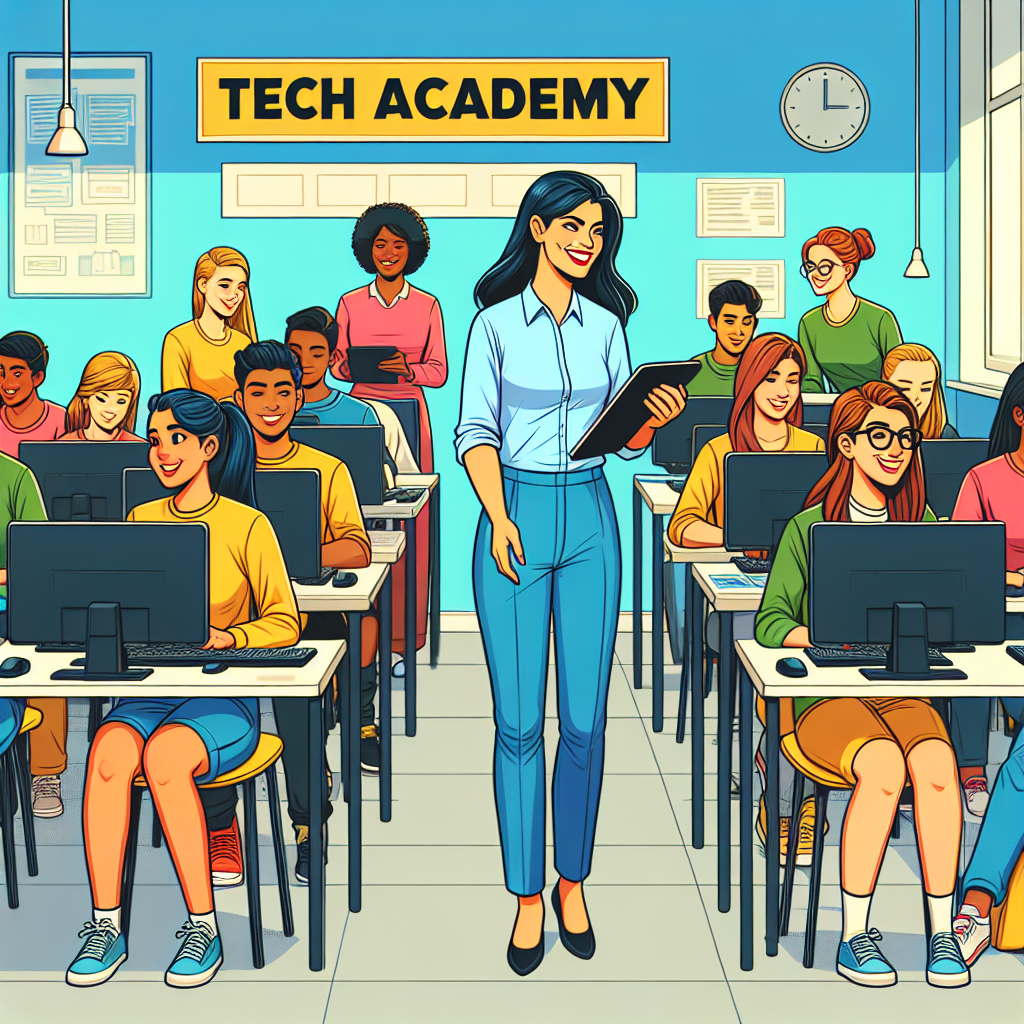 TechAcademyの受講風景